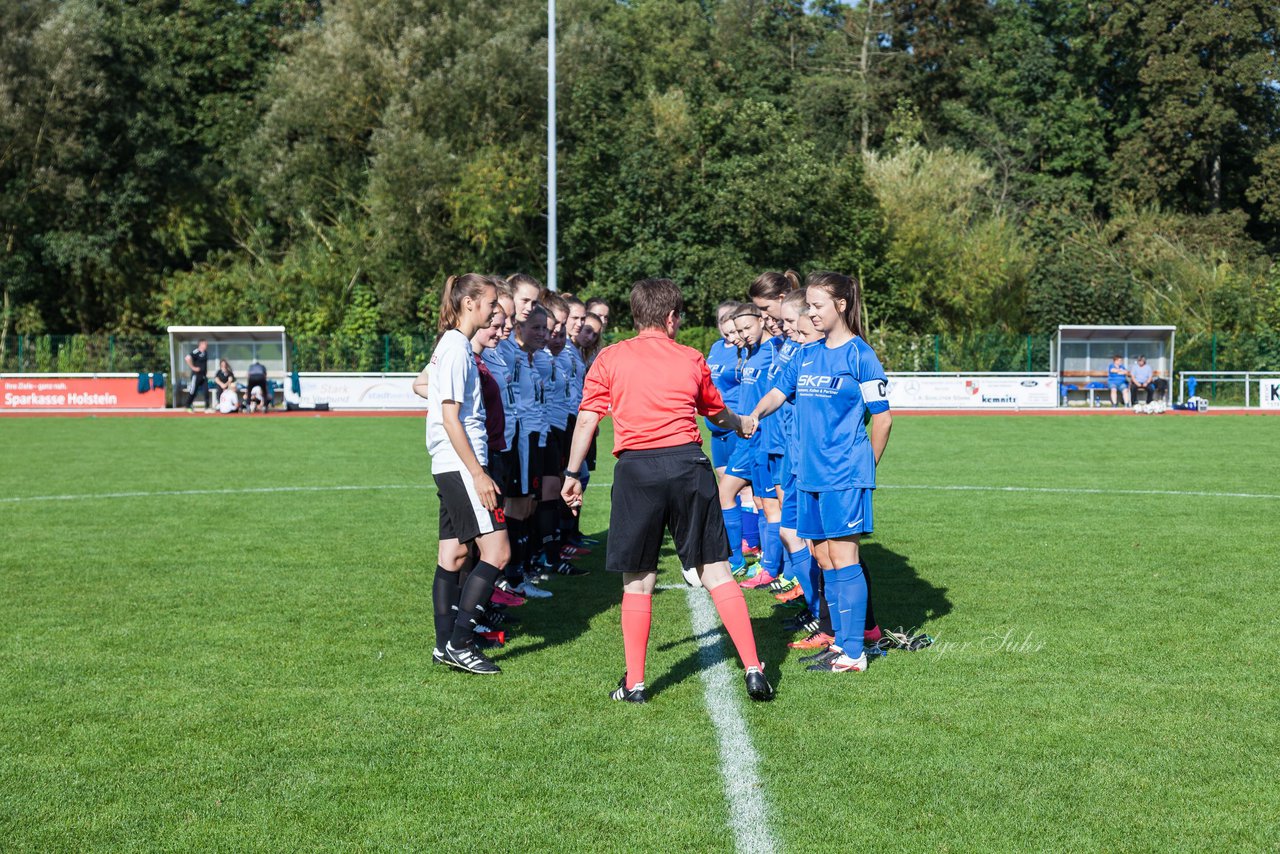 Bild 125 - Frauen VfL Oldesloe 2 . SG Stecknitz 1 : Ergebnis: 0:18